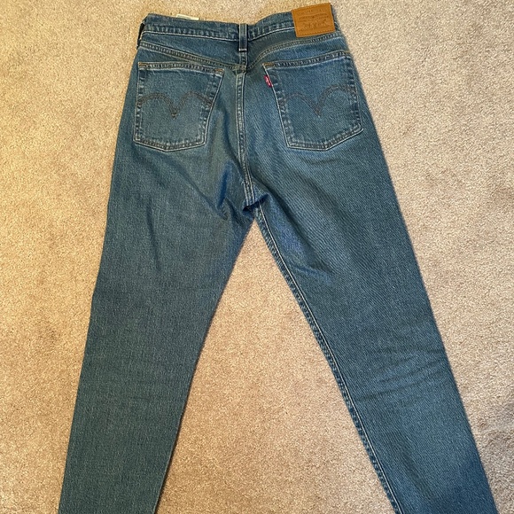 Levi's Wedgie jeans - Picture 3 of 9